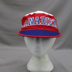Montreal Canadiens Hat (VTG) - Painter Style Cap - By Ted Fletcher